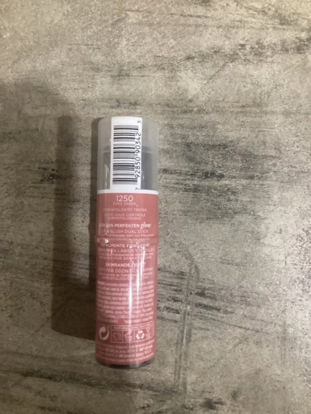 Burts Bees 100% Natural All Aglow Lip & Cheek Stick, Suez Sands - 1 Tube